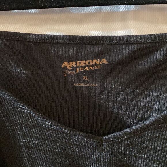 Arizona jeans black swing tank size XL juniors - Picture 2 of 4